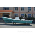 Liya 25ft Fiberglass Boat for Fishing with Outboard Motor Panga Boat